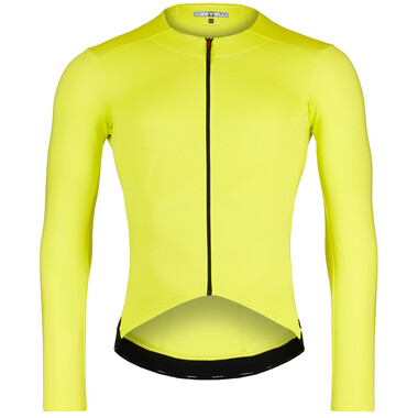 CASTELLI FLY Long-Sleeved Jersey Yellow 2023 0